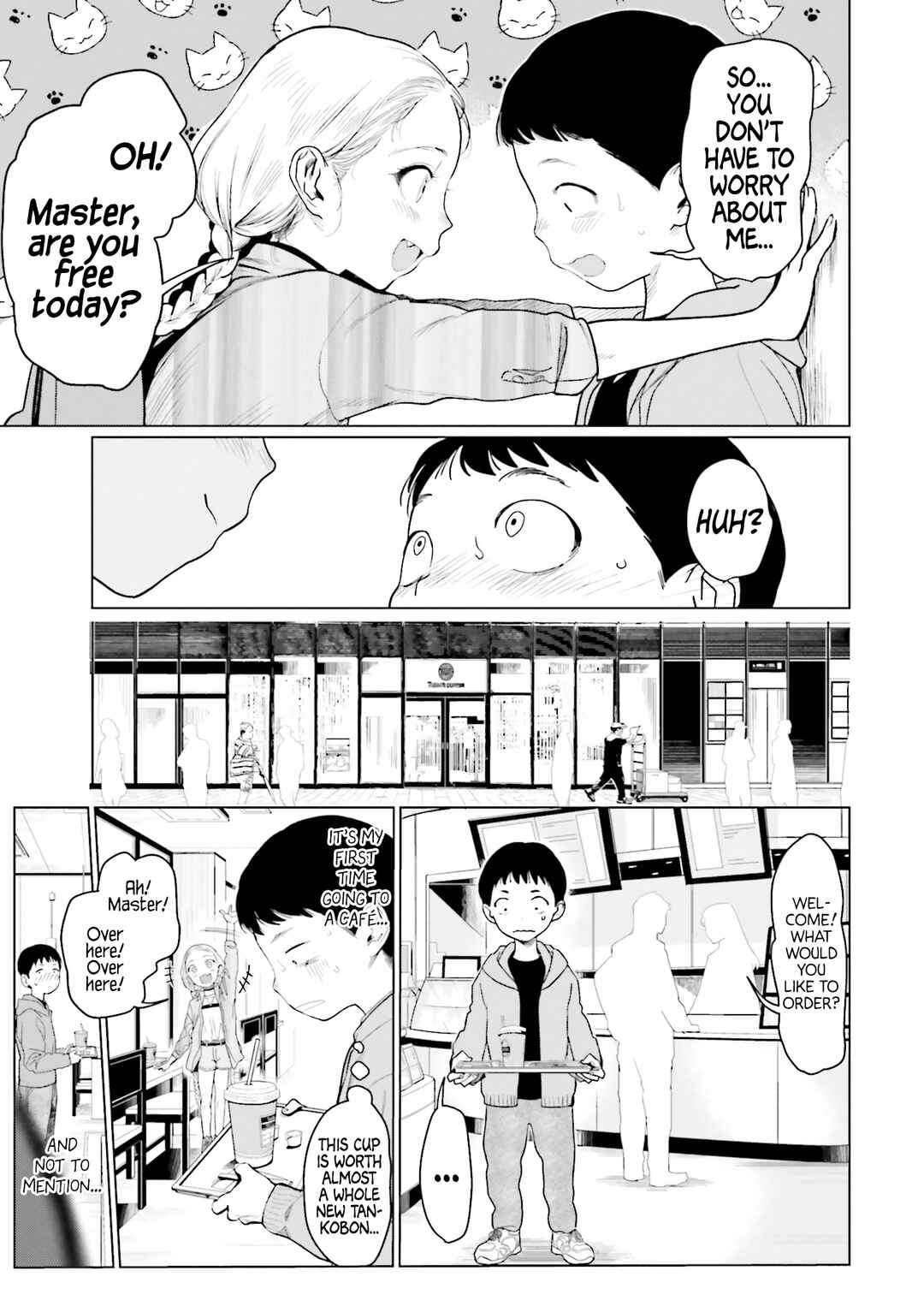 Page 9 Chapter 10 Sasha-chan to Classmate Otaku-kun