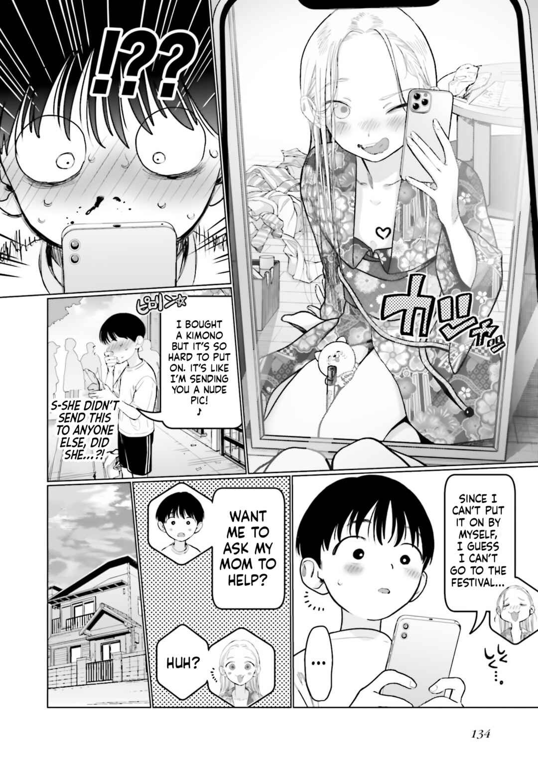 Page 2 Chapter 57 Sasha-chan to Classmate Otaku-kun