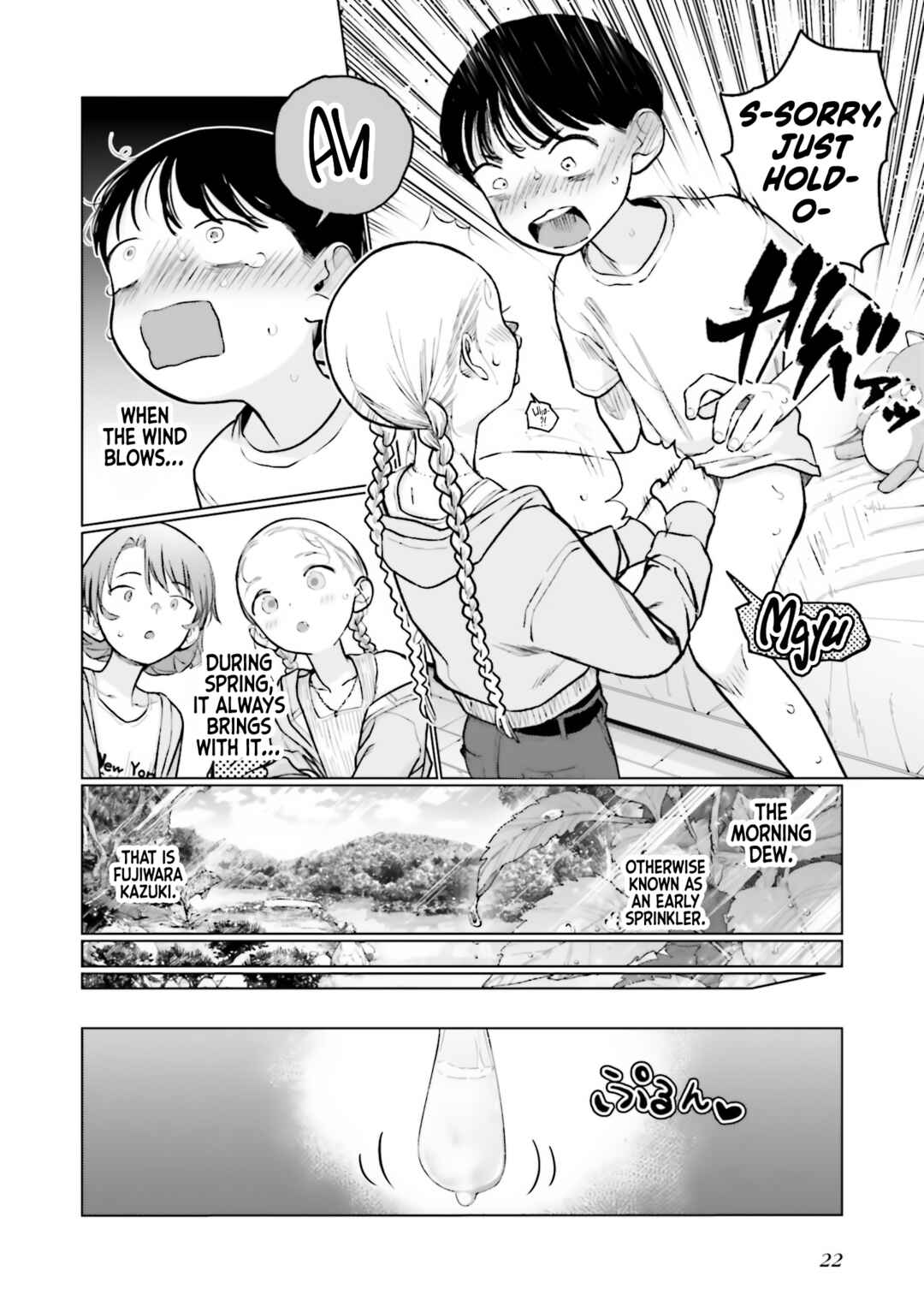 Page 4 Chapter 42 Sasha-chan to Classmate Otaku-kun