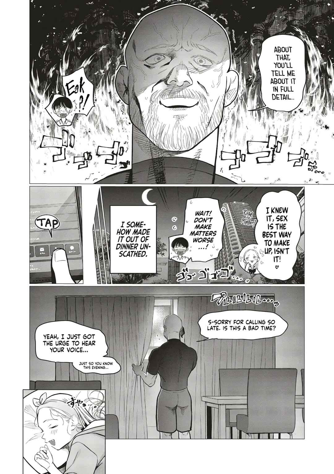 Page 10 Chapter 85 Sasha-chan to Classmate Otaku-kun