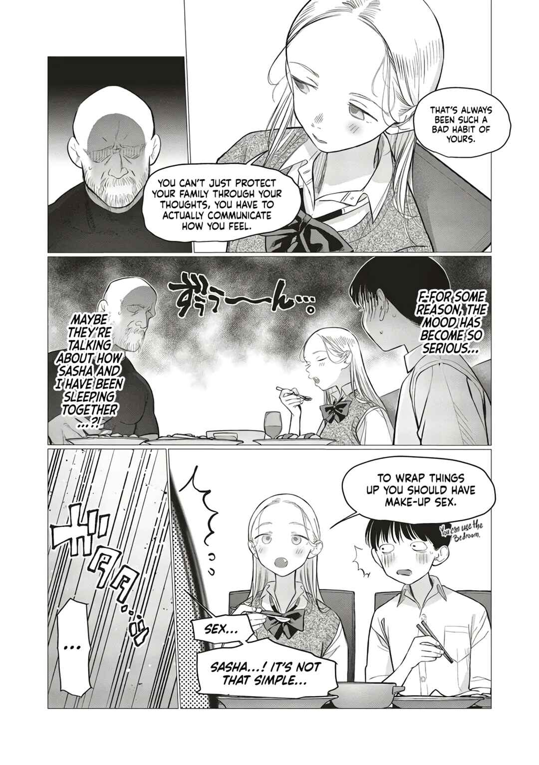 Page 8 Chapter 85 Sasha-chan to Classmate Otaku-kun