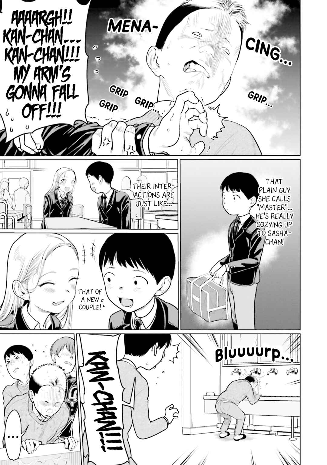 Page 3 Chapter 13 Sasha-chan to Classmate Otaku-kun