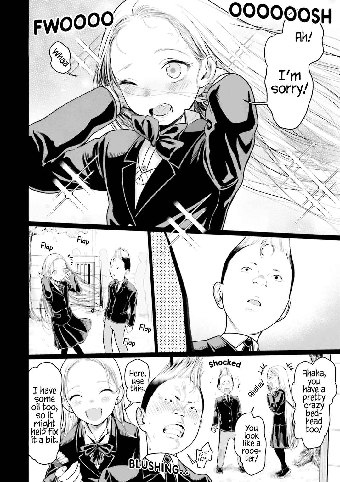 Page 6 Chapter 13 Sasha-chan to Classmate Otaku-kun