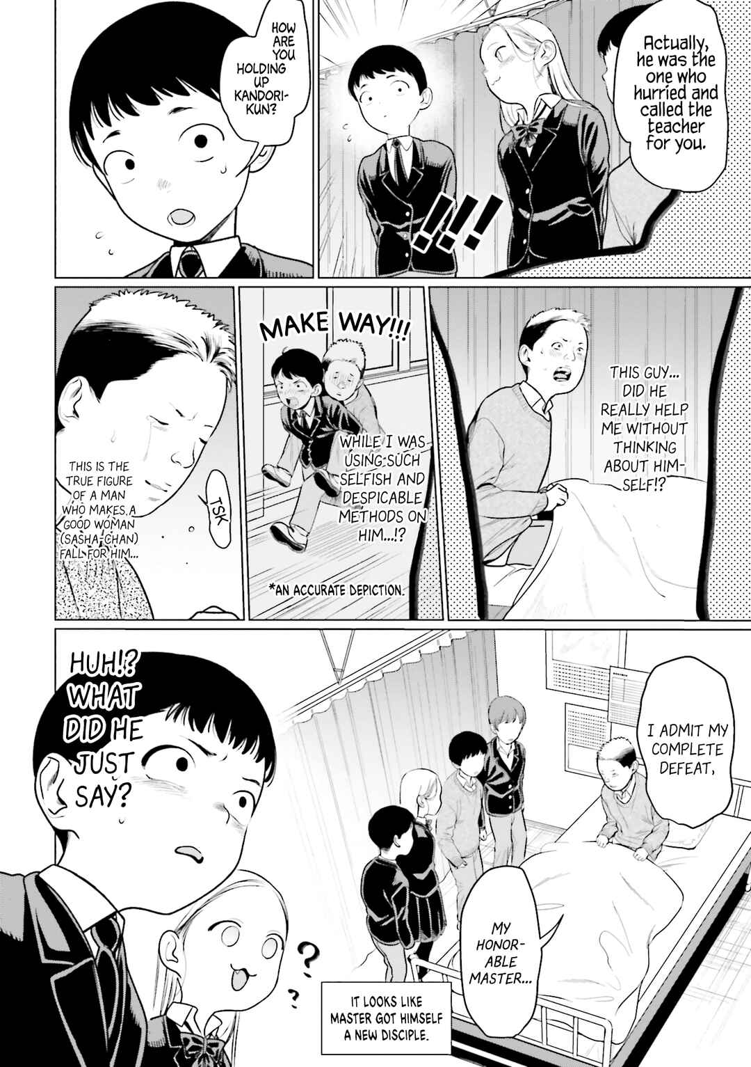 Page 9 Chapter 13 Sasha-chan to Classmate Otaku-kun