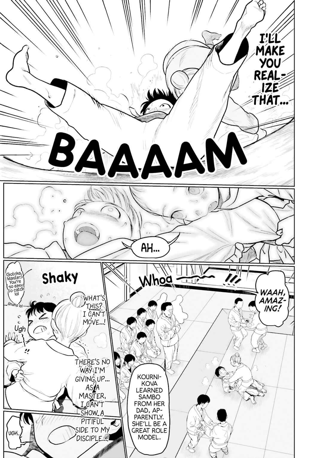 Page 3 Chapter 16 Sasha-chan to Classmate Otaku-kun
