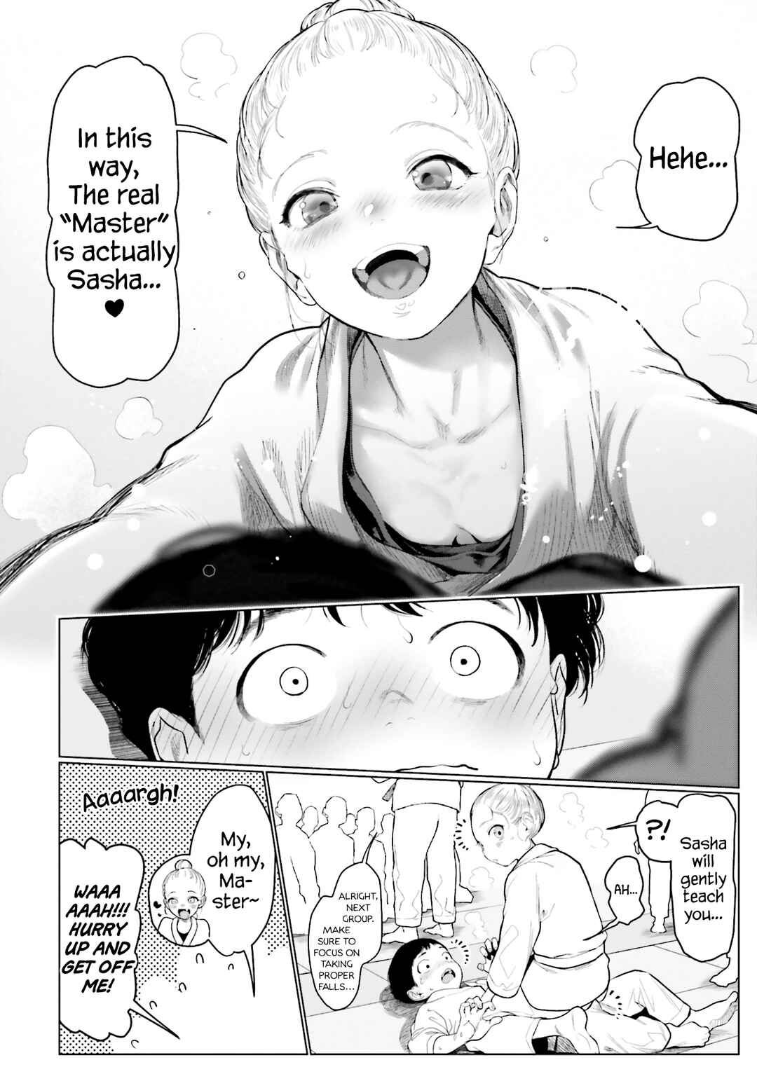 Page 4 Chapter 16 Sasha-chan to Classmate Otaku-kun