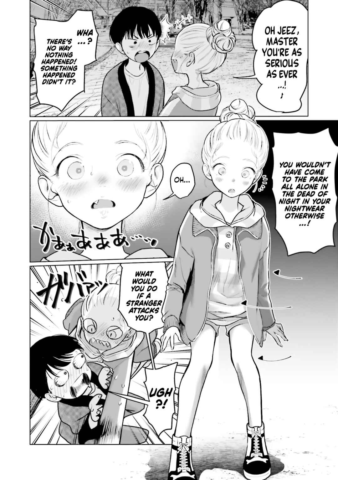 Page 10 Chapter 31 Sasha-chan to Classmate Otaku-kun