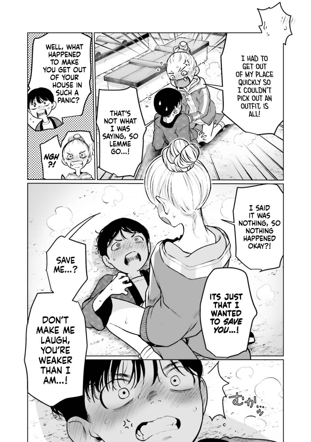 Page 11 Chapter 31 Sasha-chan to Classmate Otaku-kun