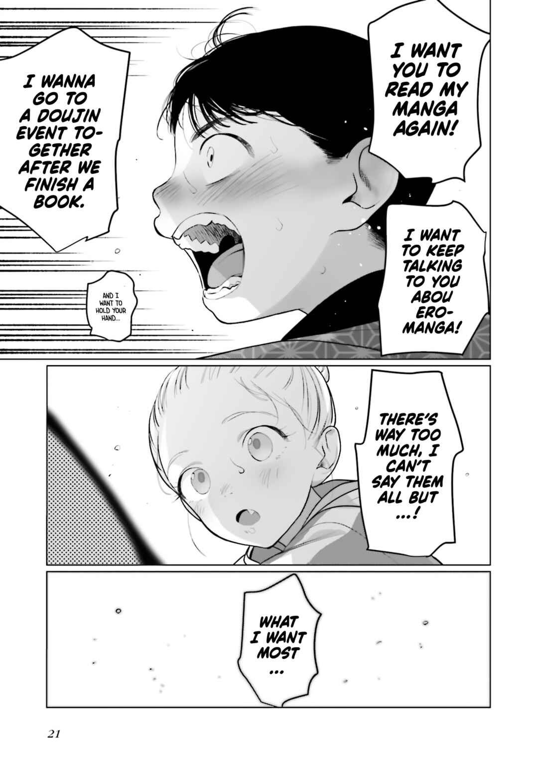 Page 19 Chapter 31 Sasha-chan to Classmate Otaku-kun