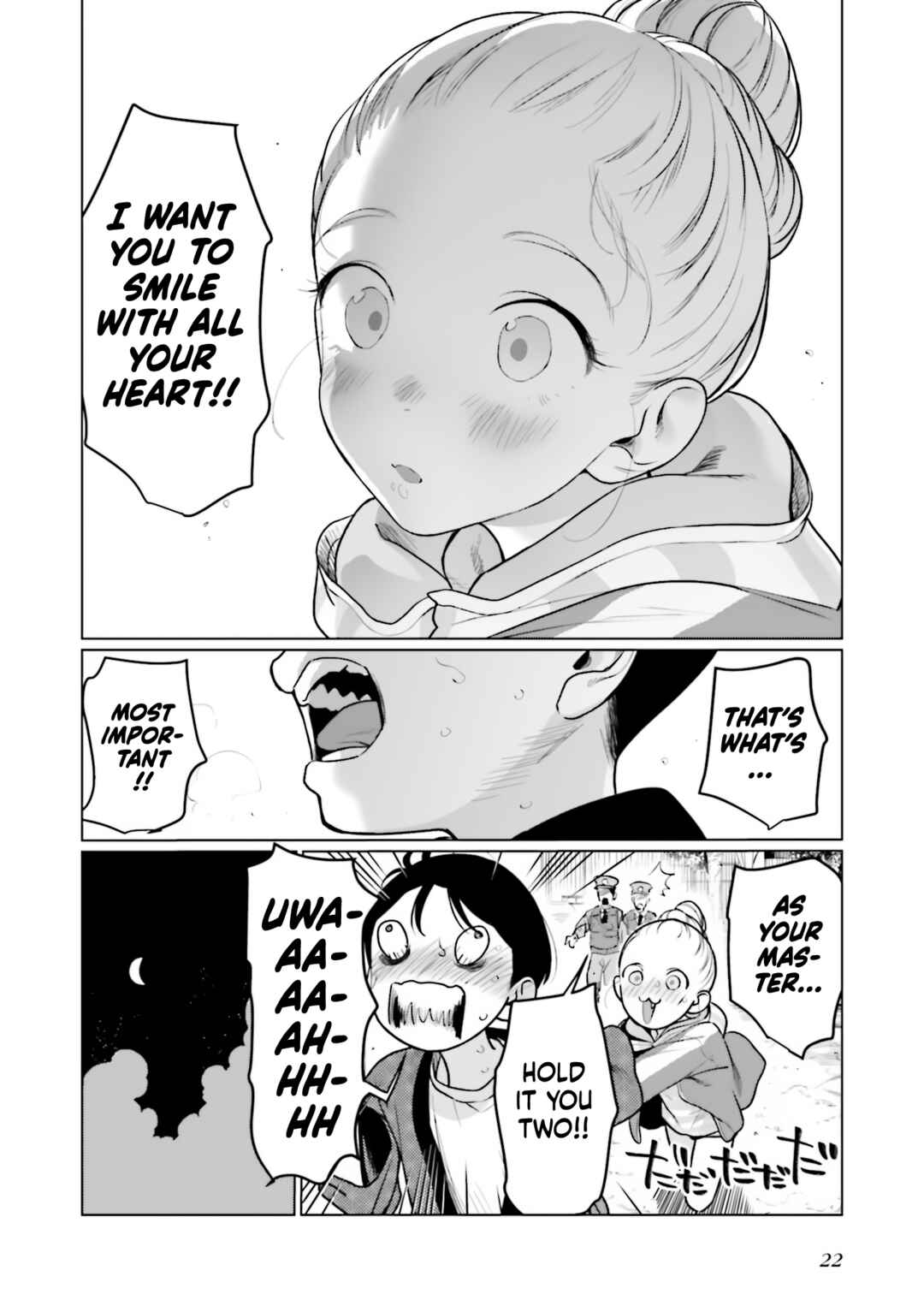 Page 20 Chapter 31 Sasha-chan to Classmate Otaku-kun