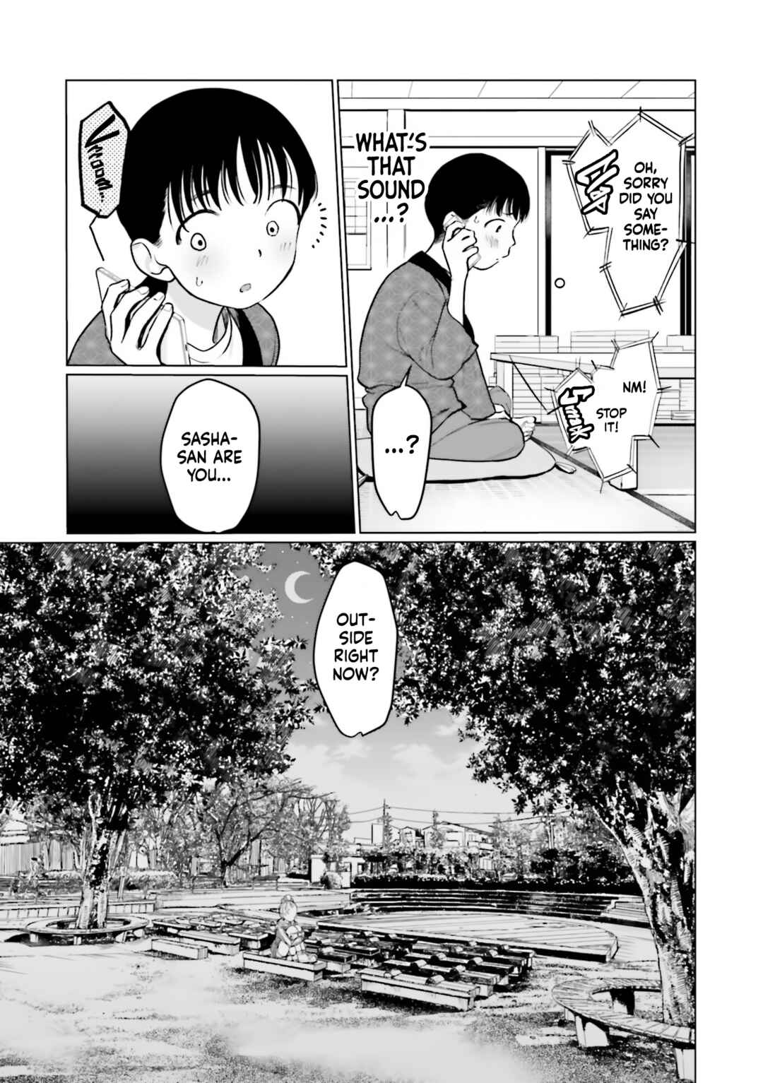 Page 7 Chapter 31 Sasha-chan to Classmate Otaku-kun