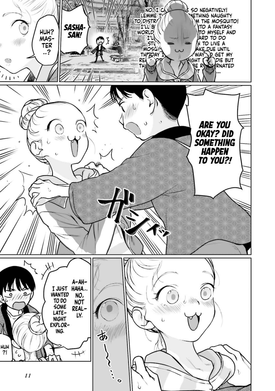 Page 9 Chapter 31 Sasha-chan to Classmate Otaku-kun