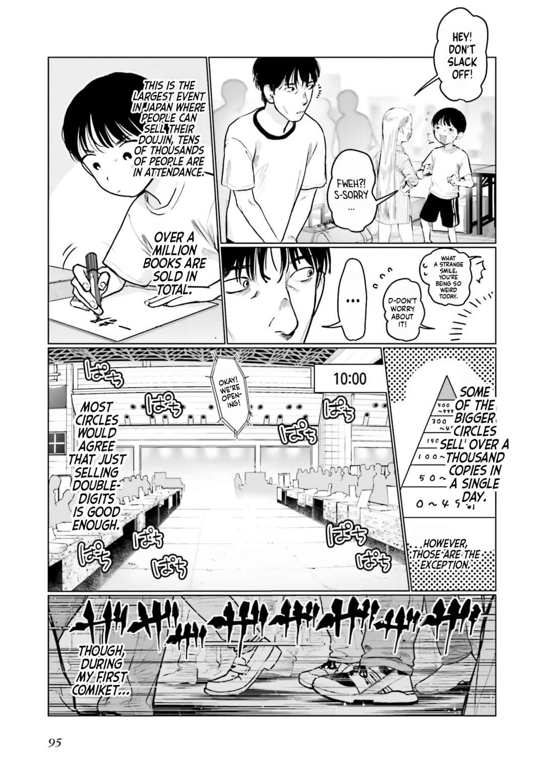 Page 3 Chapter 52 Sasha-chan to Classmate Otaku-kun