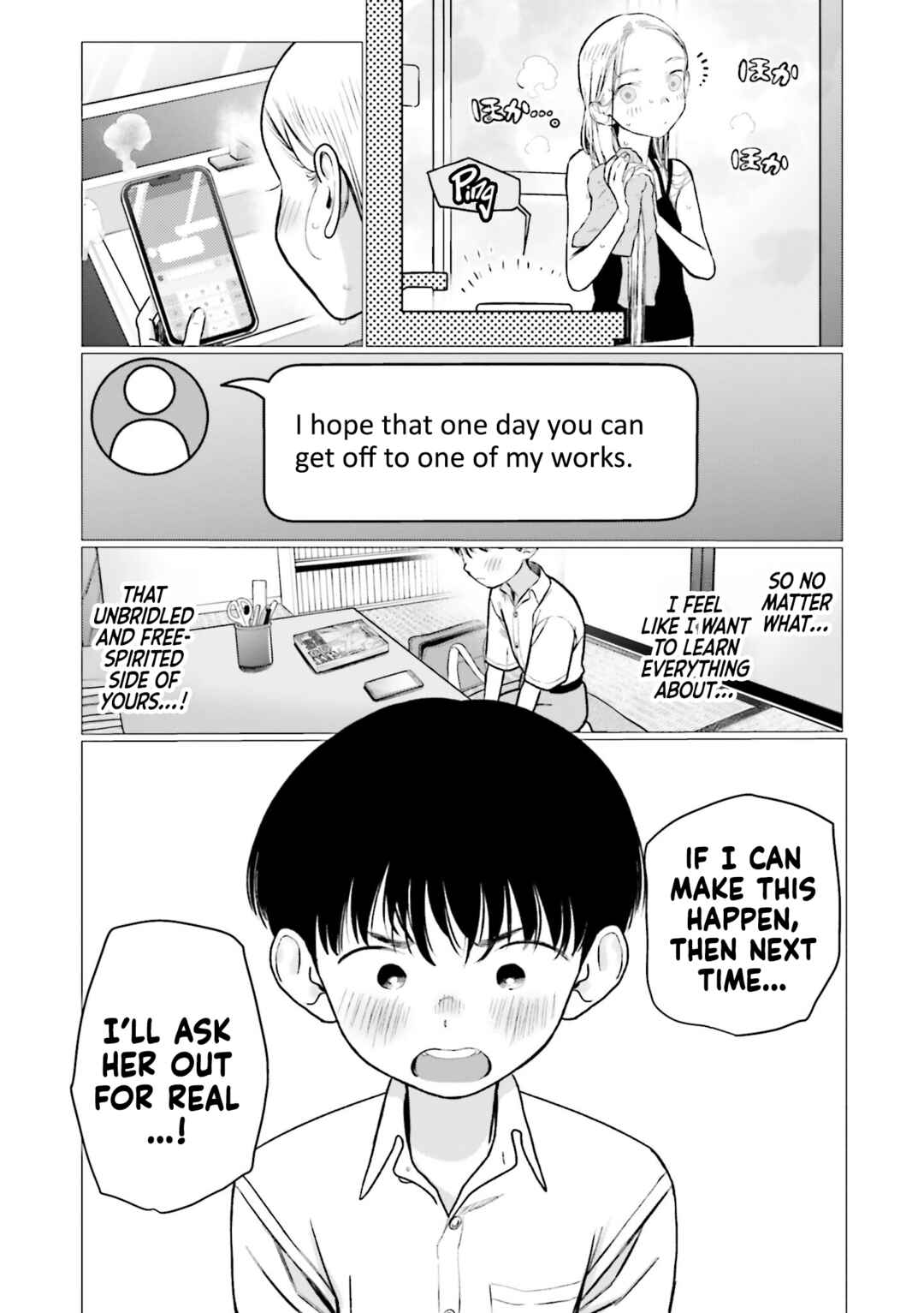 Page 6 Chapter 75 Sasha-chan to Classmate Otaku-kun