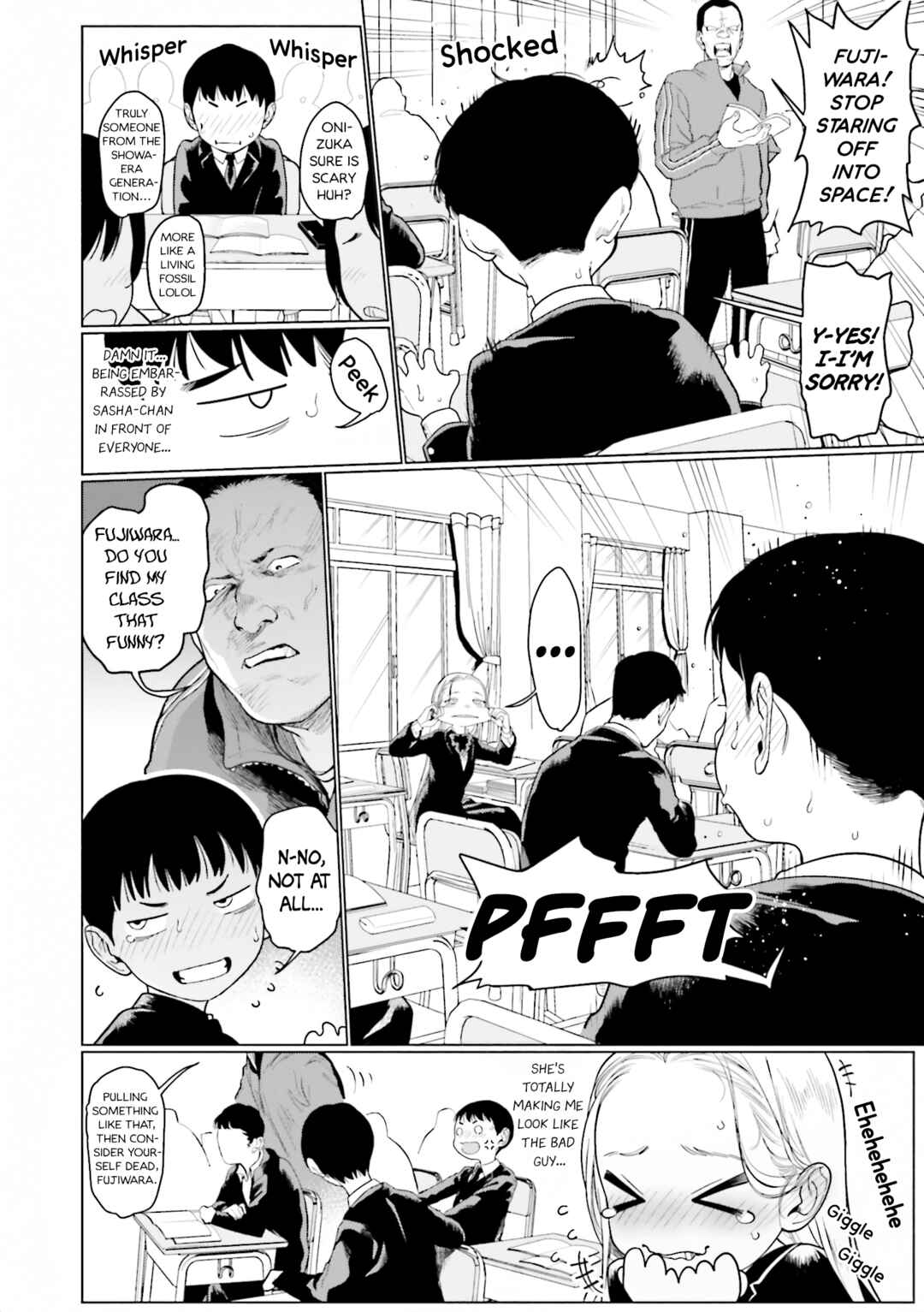 Page 2 Chapter 17 Sasha-chan to Classmate Otaku-kun