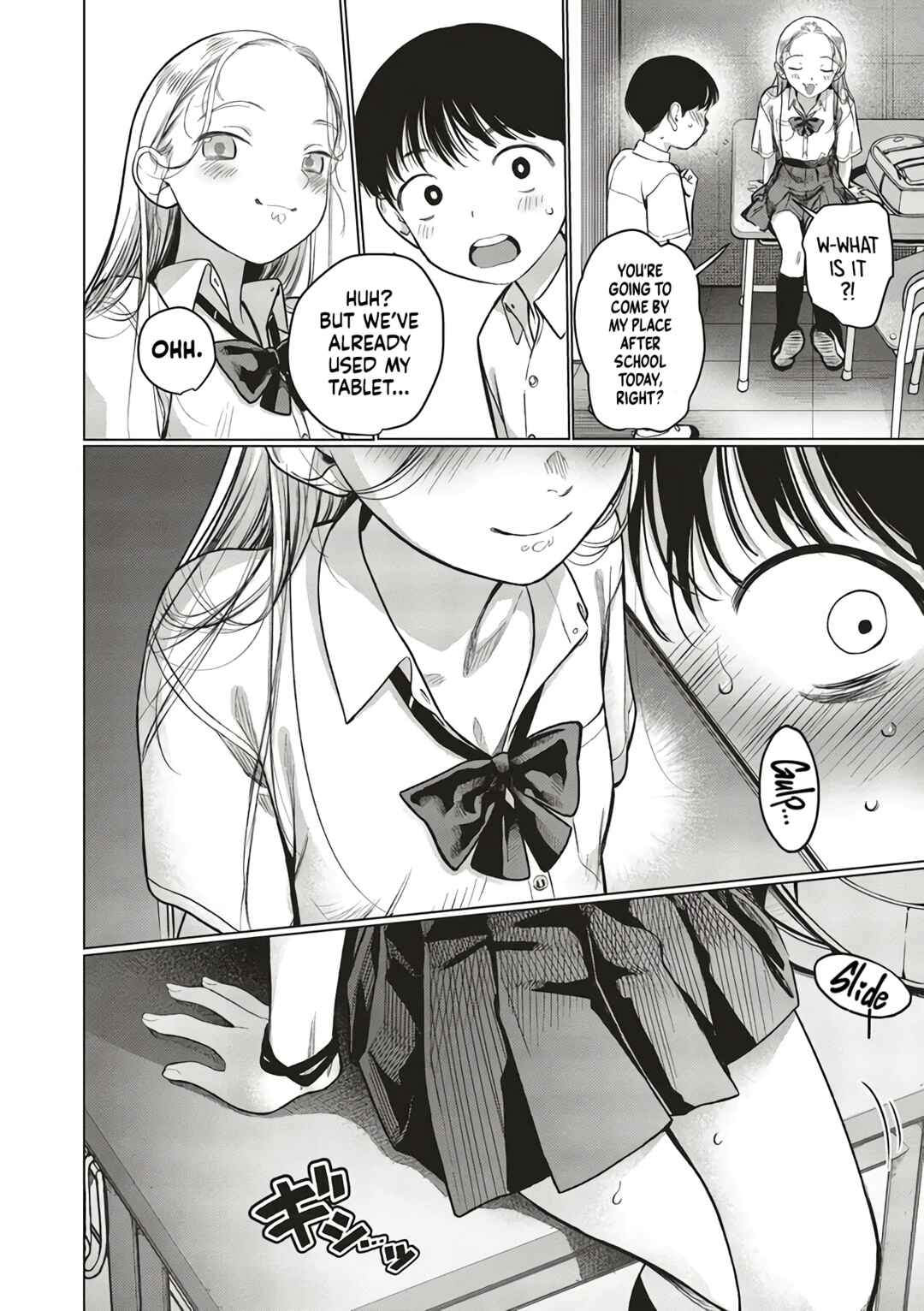 Page 6 Chapter 62 Sasha-chan to Classmate Otaku-kun