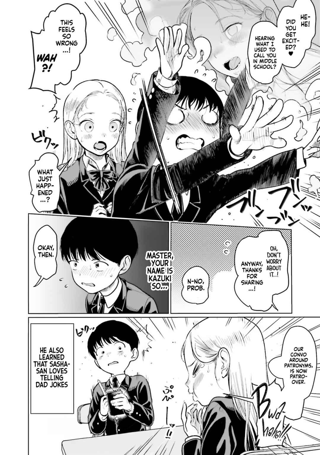 Page 4 Chapter 24 Sasha-chan to Classmate Otaku-kun