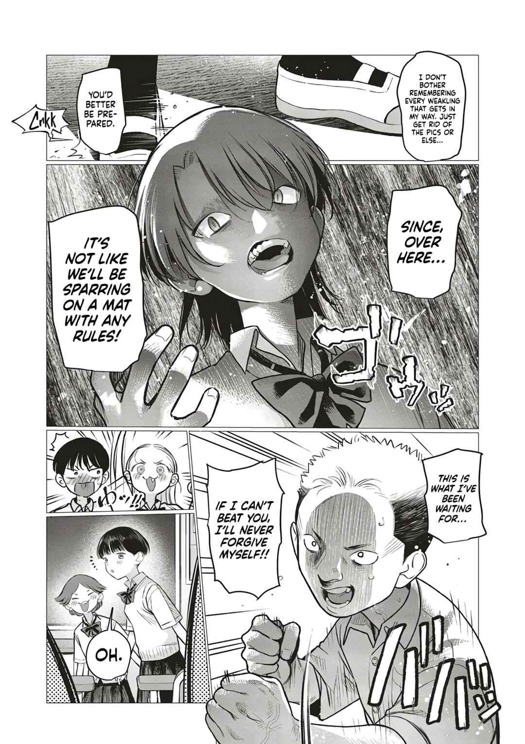 Page 10 Chapter 80 Sasha-chan to Classmate Otaku-kun