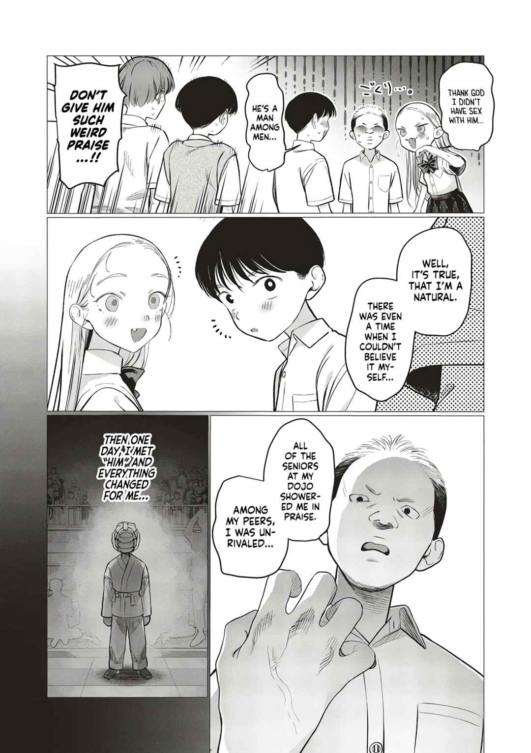 Page 3 Chapter 80 Sasha-chan to Classmate Otaku-kun