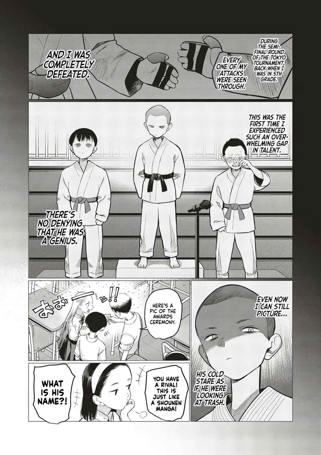Page 4 Chapter 80 Sasha-chan to Classmate Otaku-kun