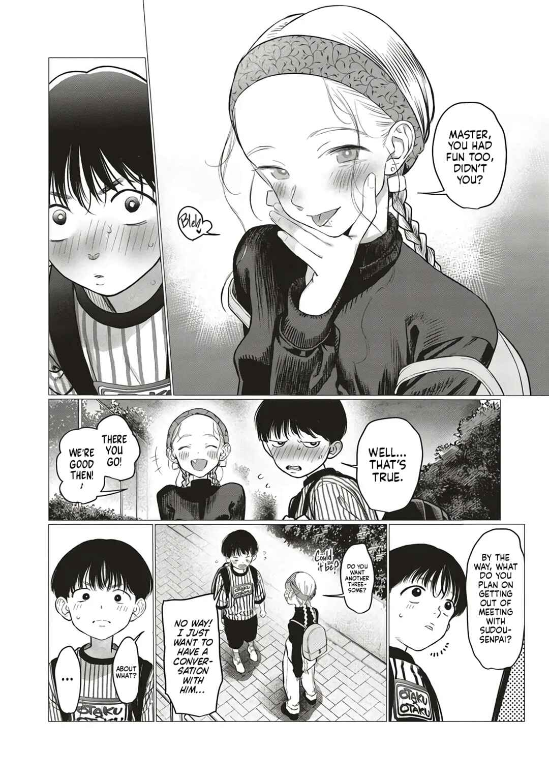 Page 10 Chapter 88 Sasha-chan to Classmate Otaku-kun