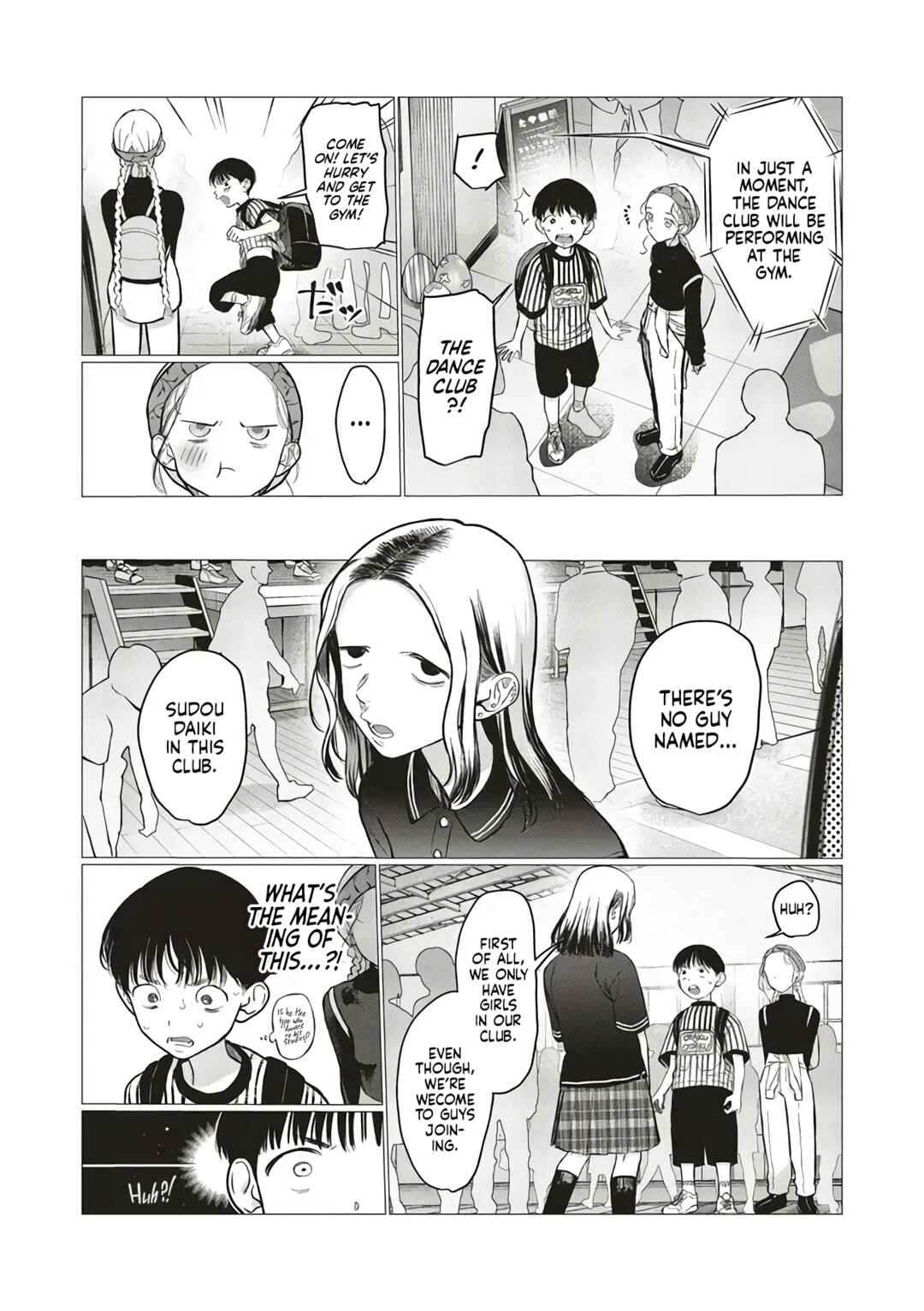 Page 8 Chapter 88 Sasha-chan to Classmate Otaku-kun