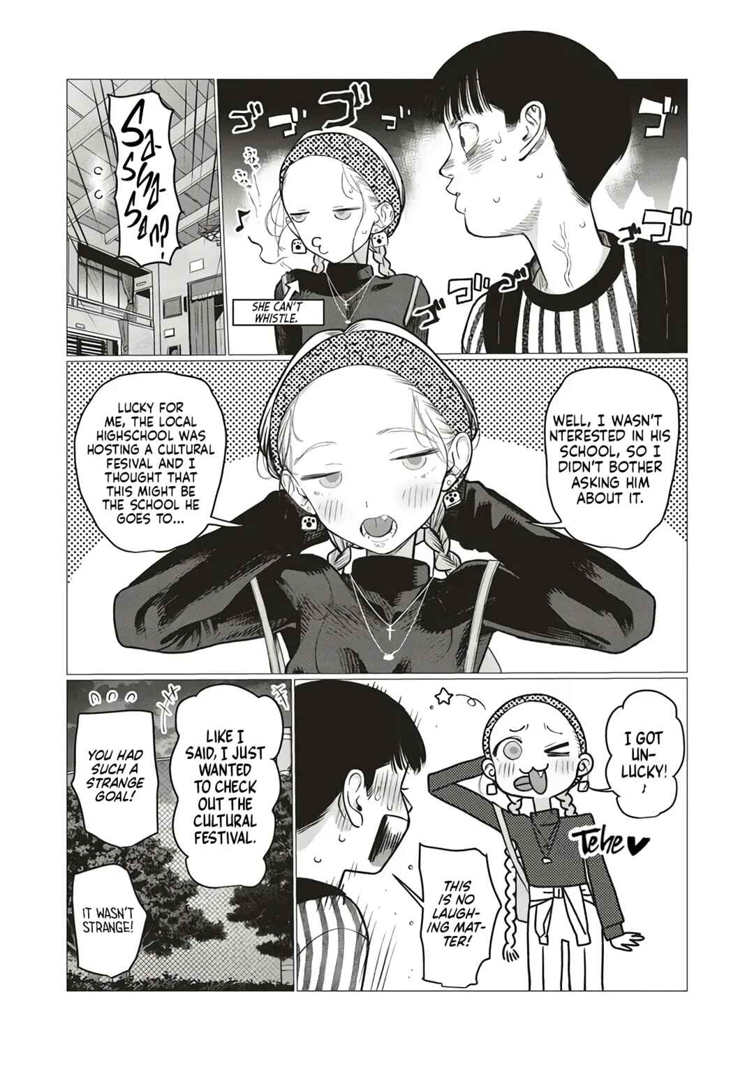 Page 9 Chapter 88 Sasha-chan to Classmate Otaku-kun