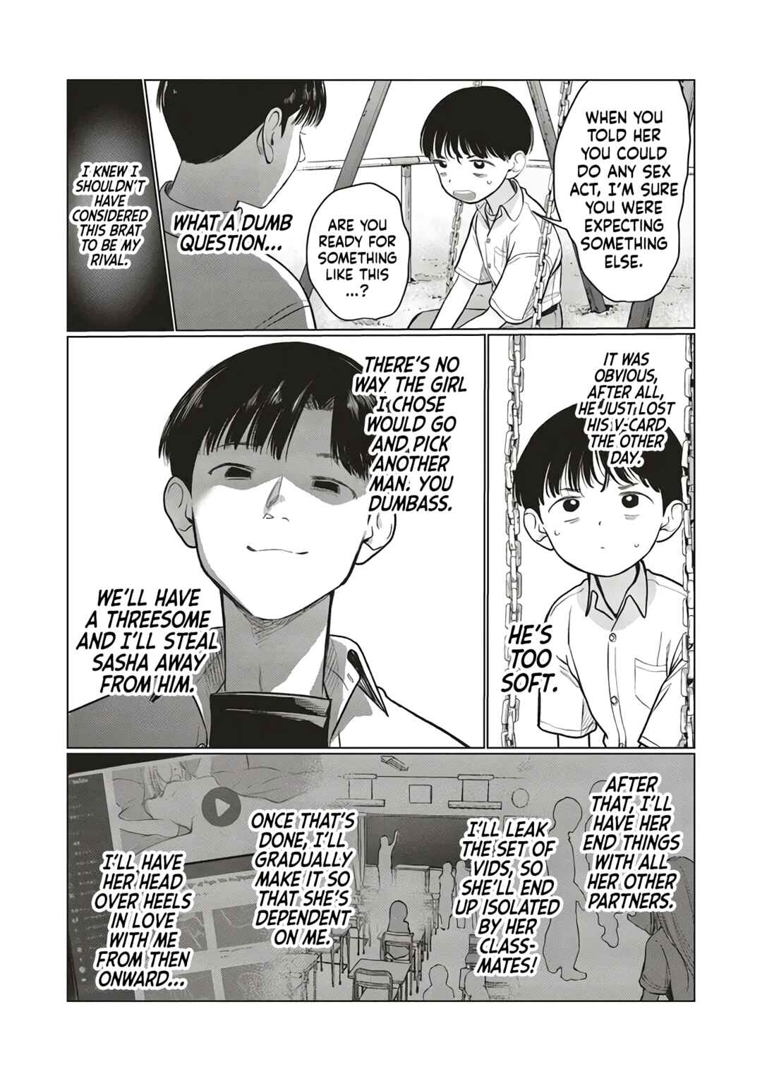 Page 7 Chapter 69 Sasha-chan to Classmate Otaku-kun