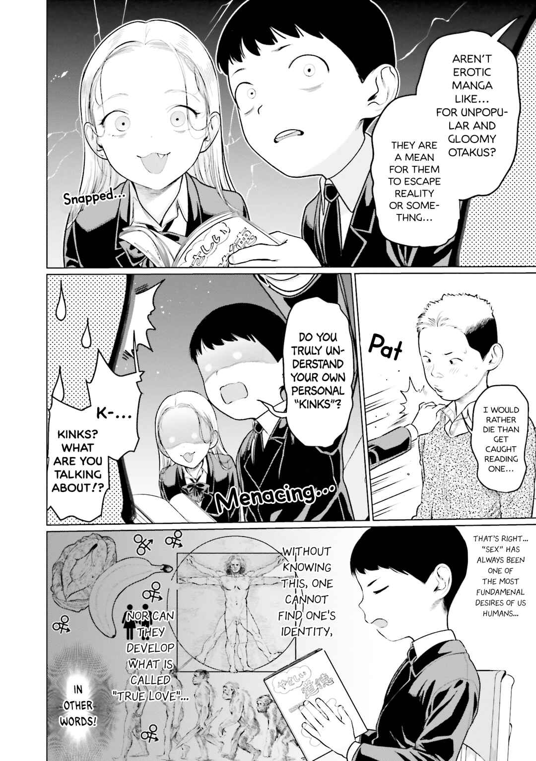 Page 4 Chapter 14 Sasha-chan to Classmate Otaku-kun