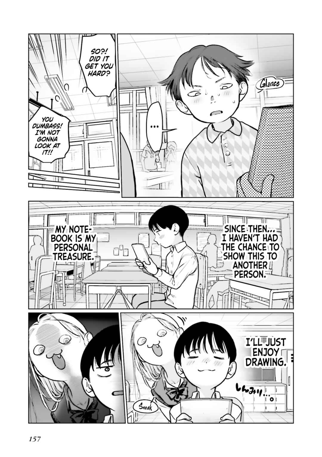 Page 10 Chapter 39 Sasha-chan to Classmate Otaku-kun