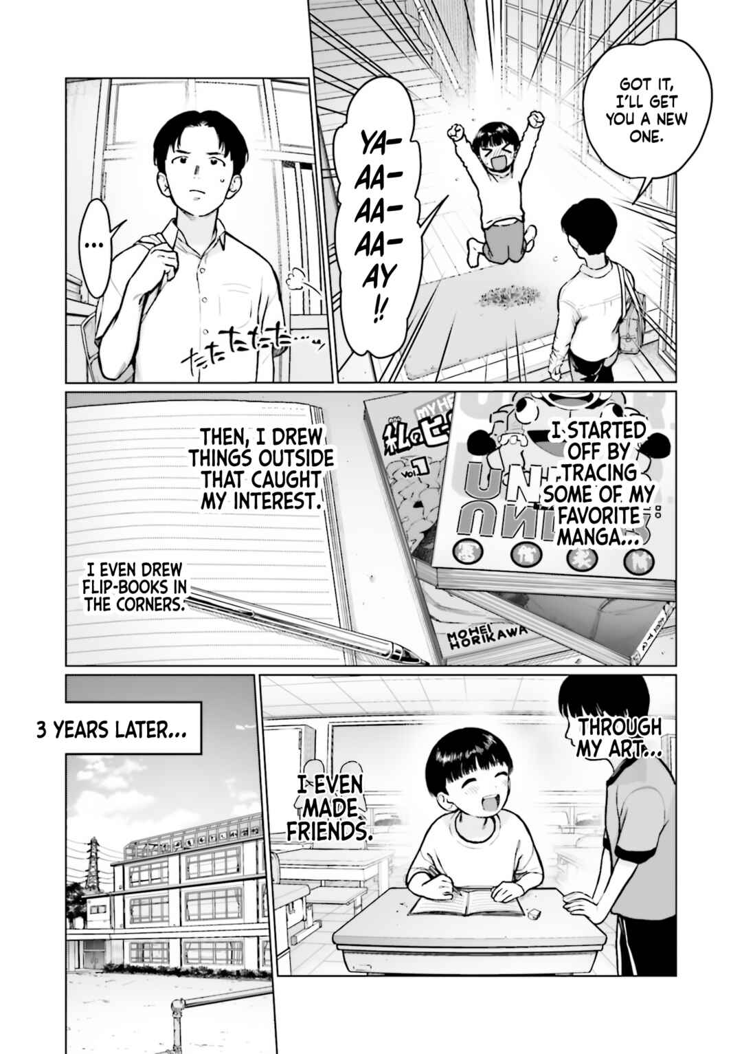 Page 4 Chapter 39 Sasha-chan to Classmate Otaku-kun