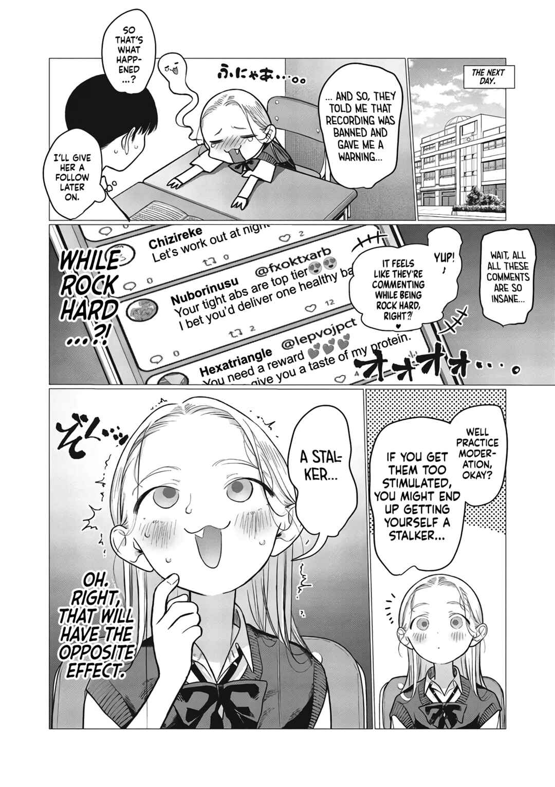 Page 4 Chapter 78 Sasha-chan to Classmate Otaku-kun