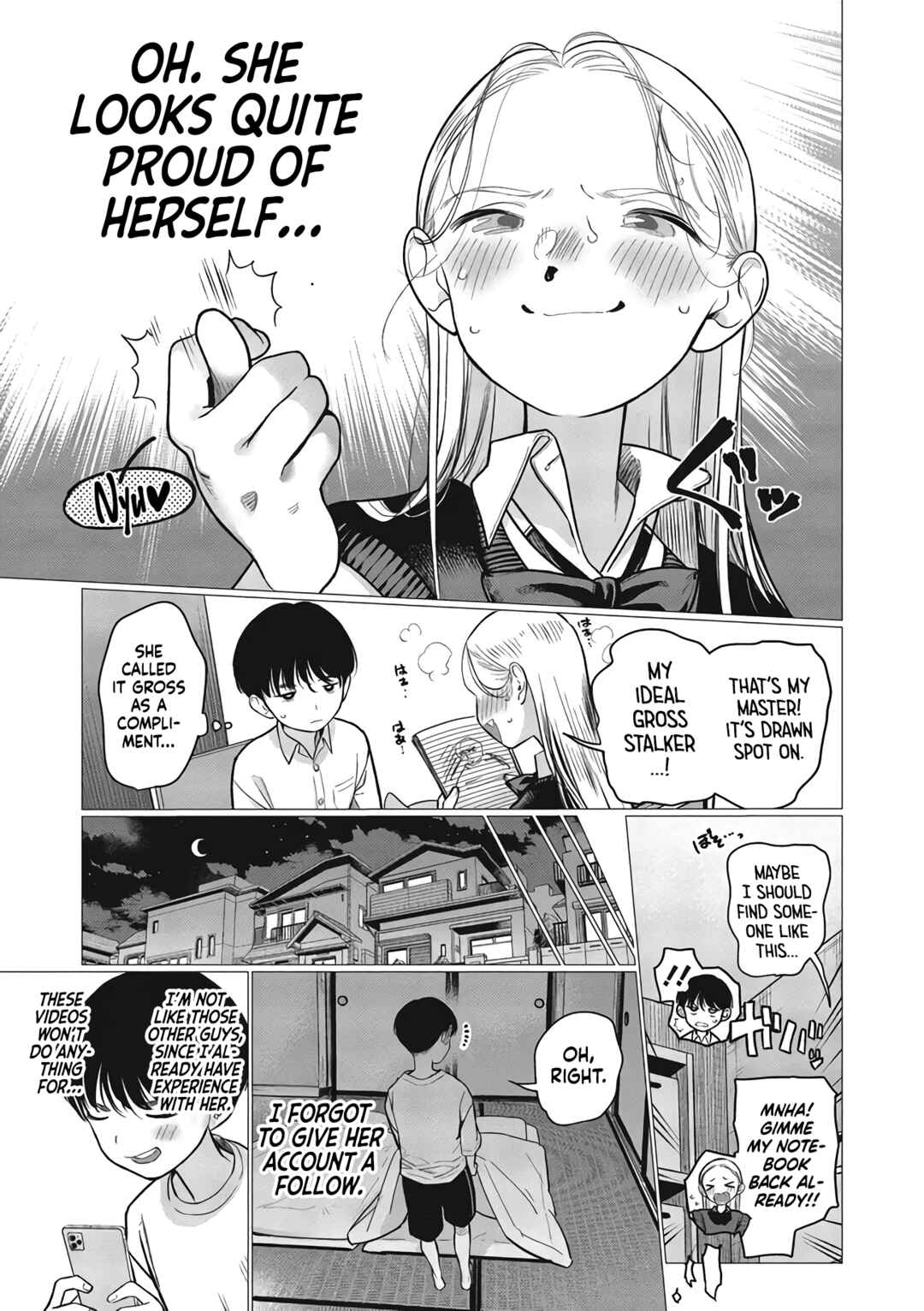 Page 7 Chapter 78 Sasha-chan to Classmate Otaku-kun