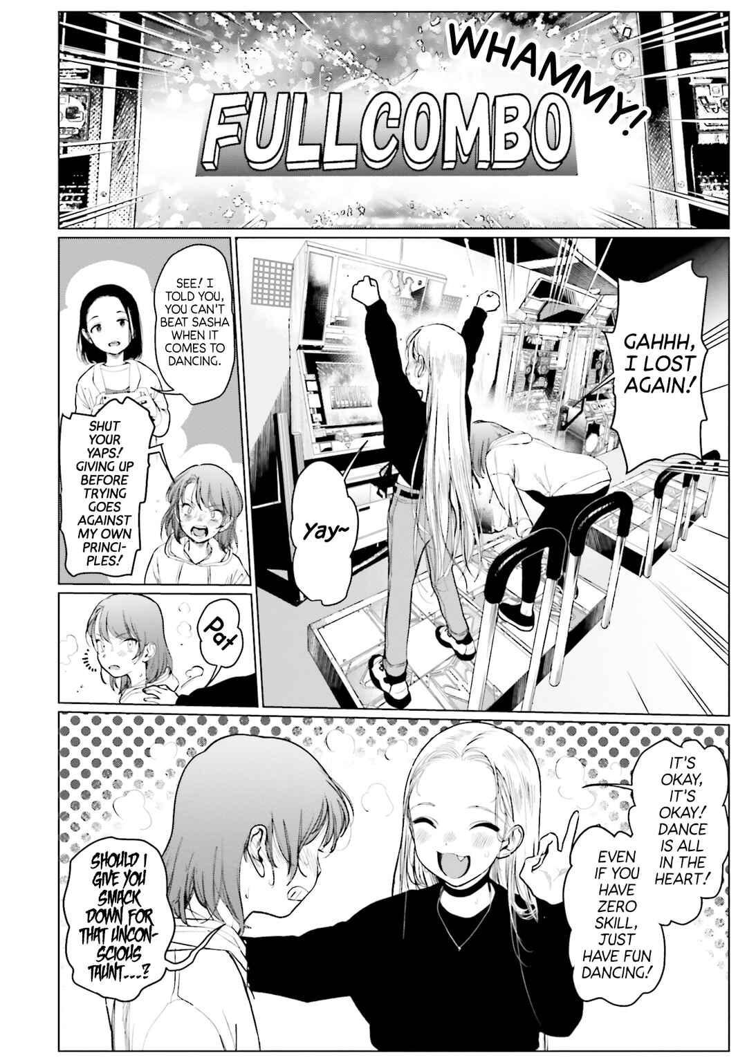 Page 4 Chapter 11 Sasha-chan to Classmate Otaku-kun