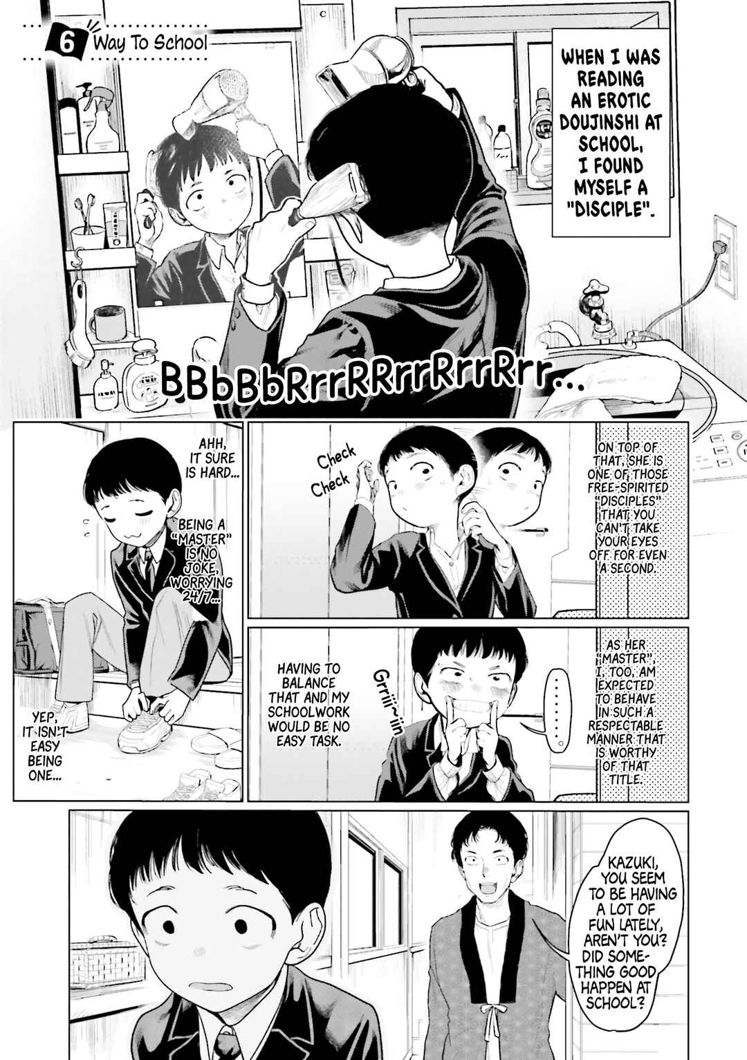 Page 1 Chapter 6 Sasha-chan to Classmate Otaku-kun