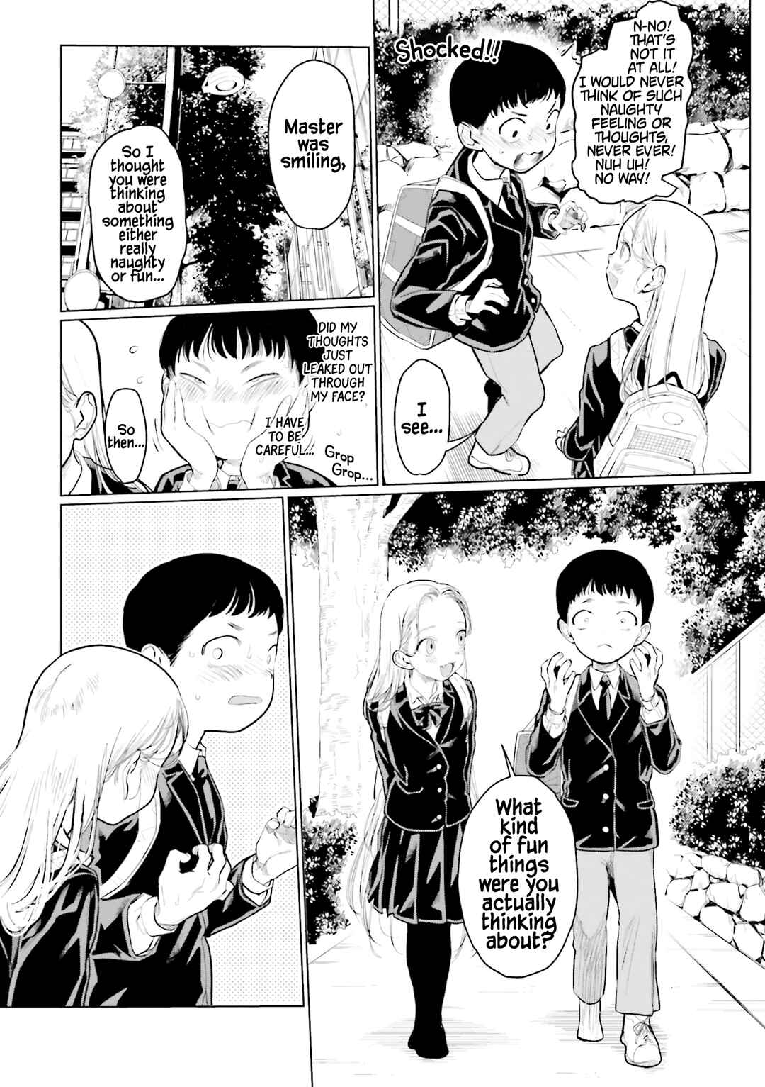 Page 4 Chapter 6 Sasha-chan to Classmate Otaku-kun
