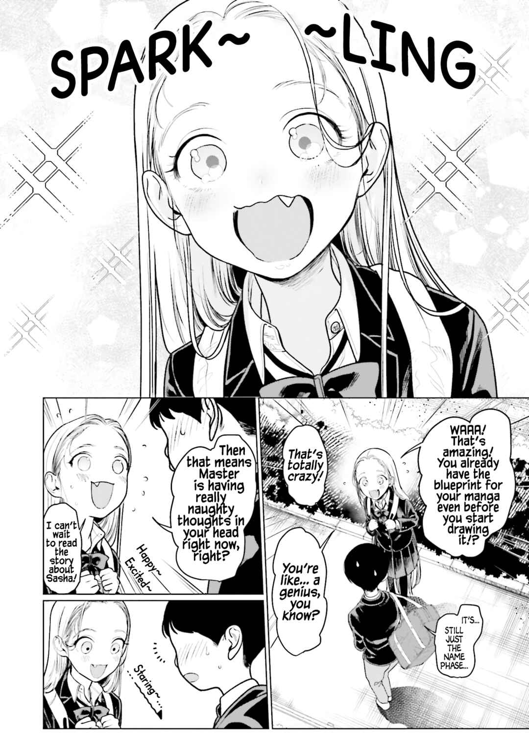 Page 6 Chapter 6 Sasha-chan to Classmate Otaku-kun