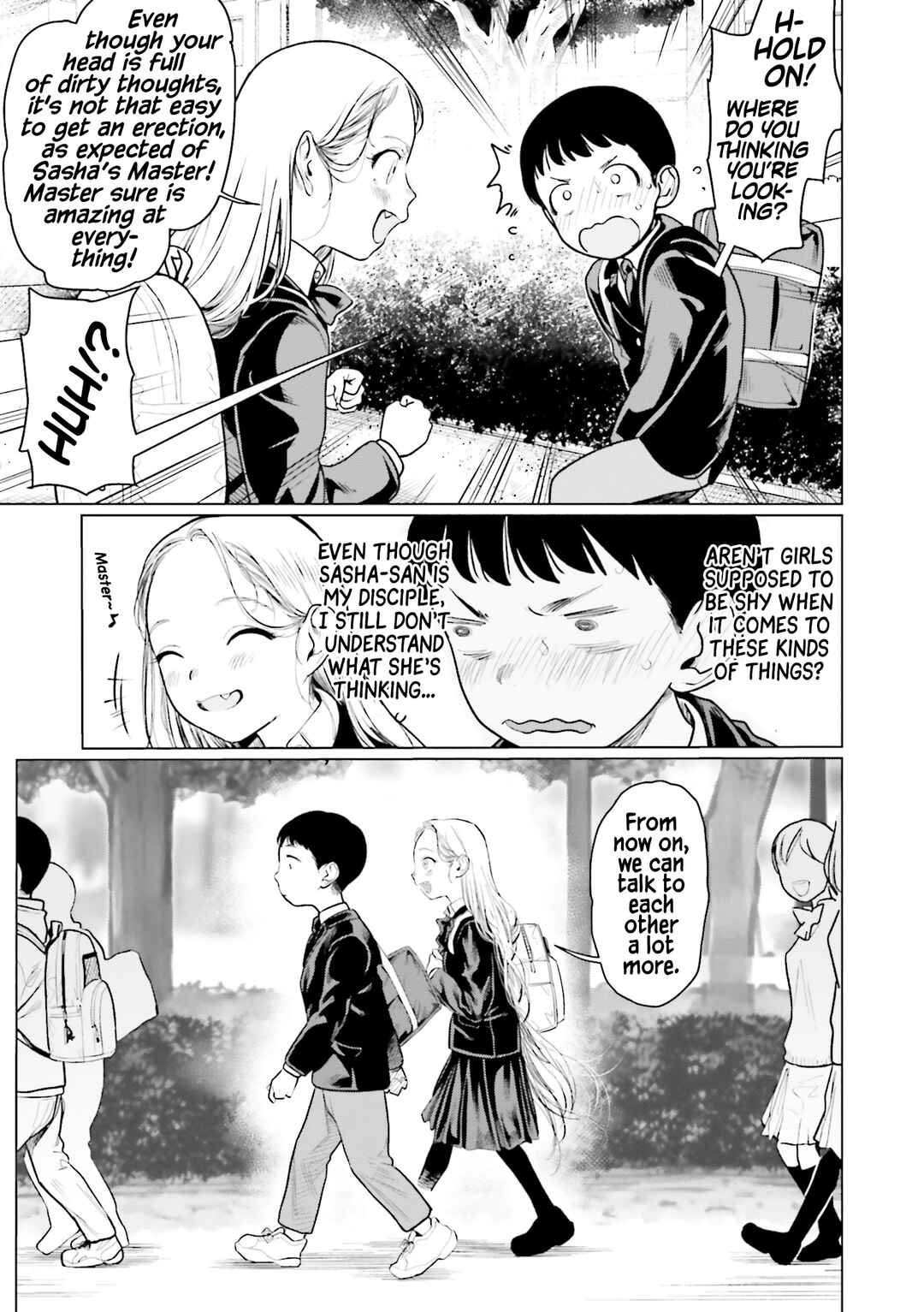 Page 7 Chapter 6 Sasha-chan to Classmate Otaku-kun