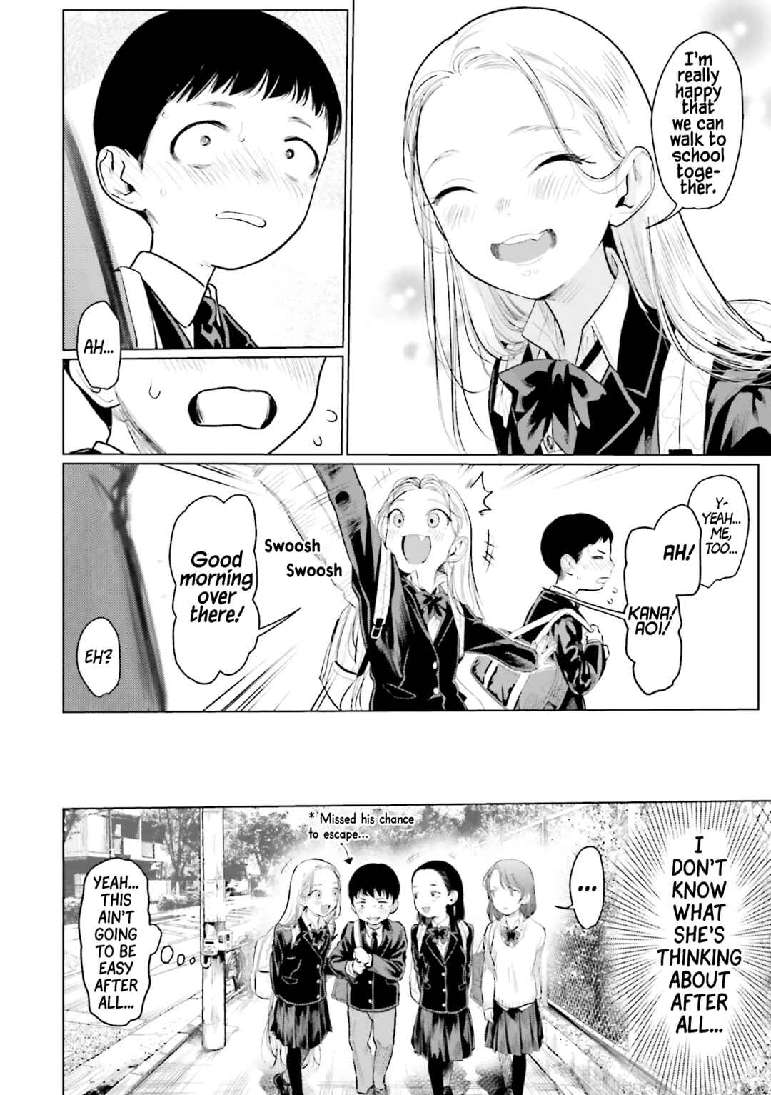 Page 8 Chapter 6 Sasha-chan to Classmate Otaku-kun
