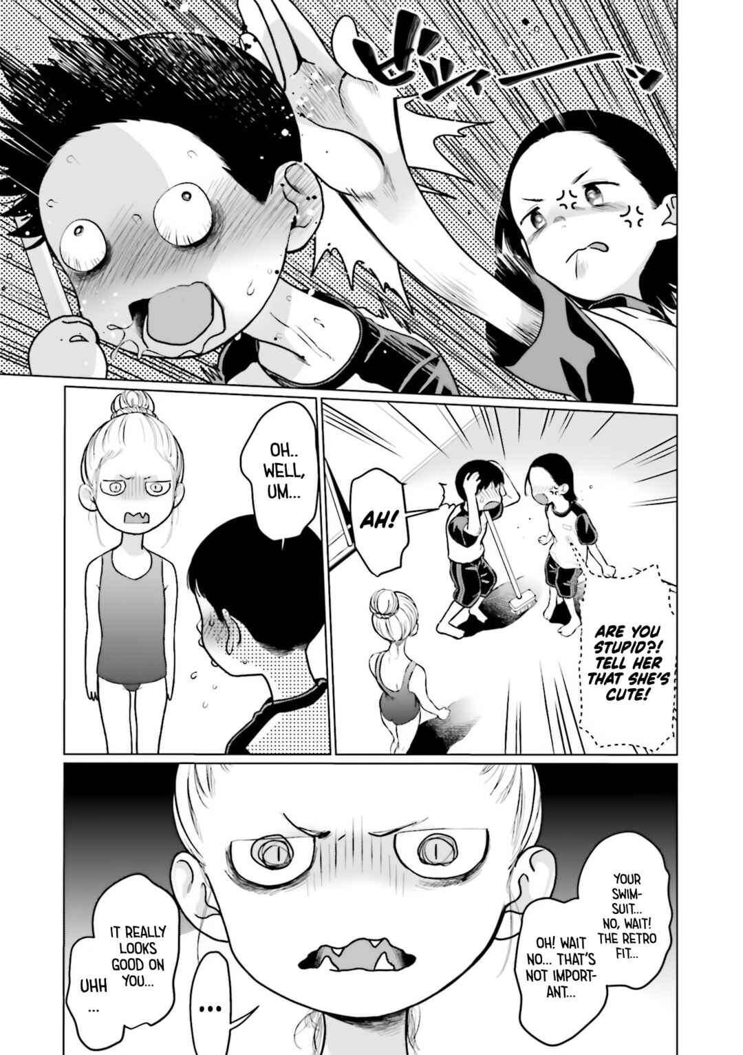 Page 5 Chapter 28 Sasha-chan to Classmate Otaku-kun
