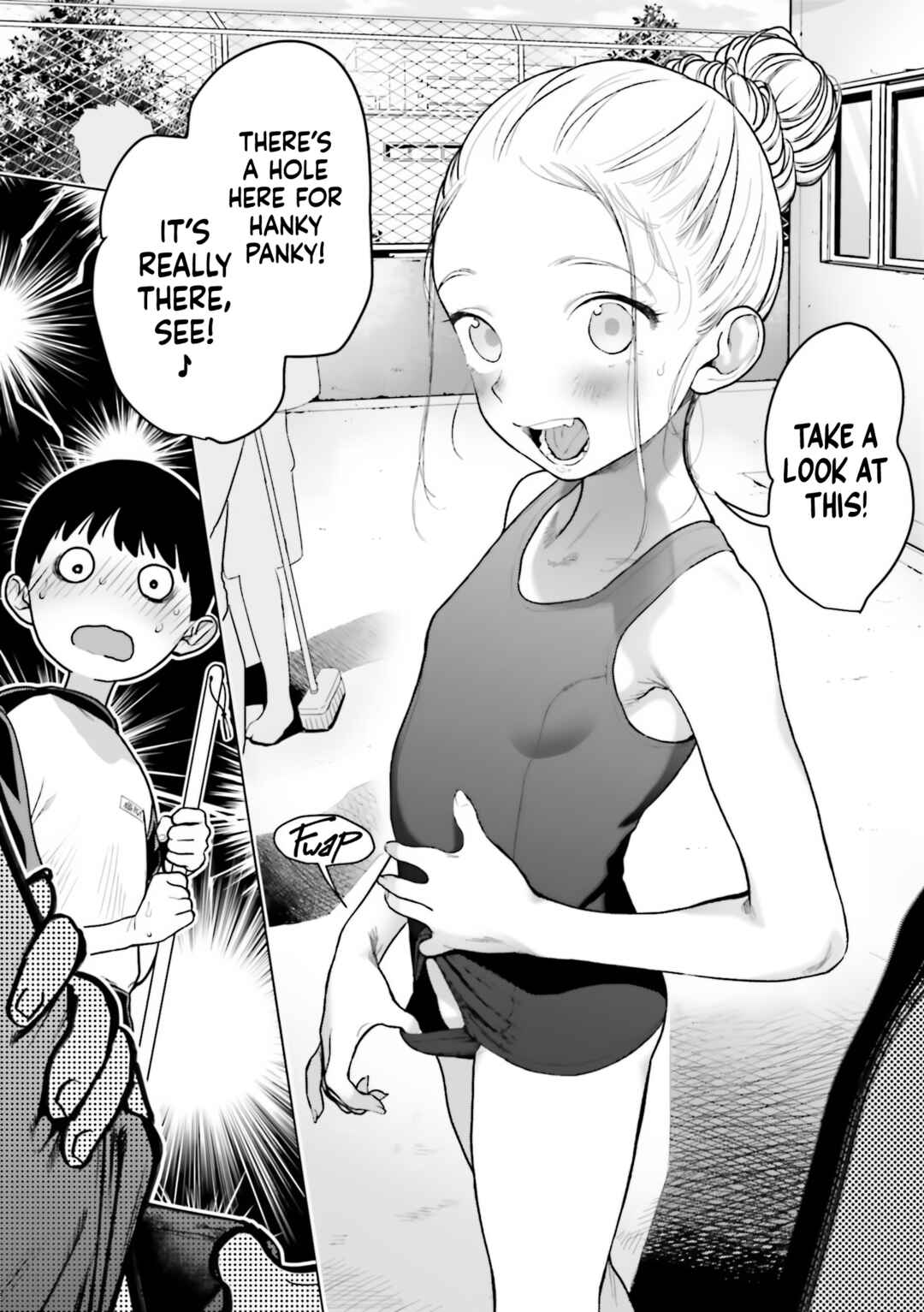 Page 7 Chapter 28 Sasha-chan to Classmate Otaku-kun