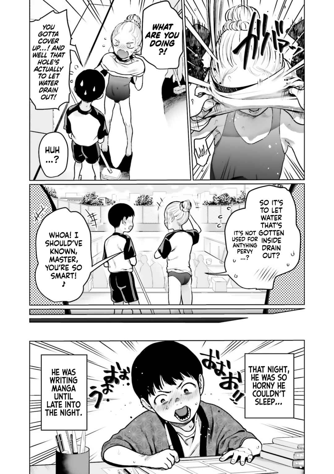 Page 8 Chapter 28 Sasha-chan to Classmate Otaku-kun