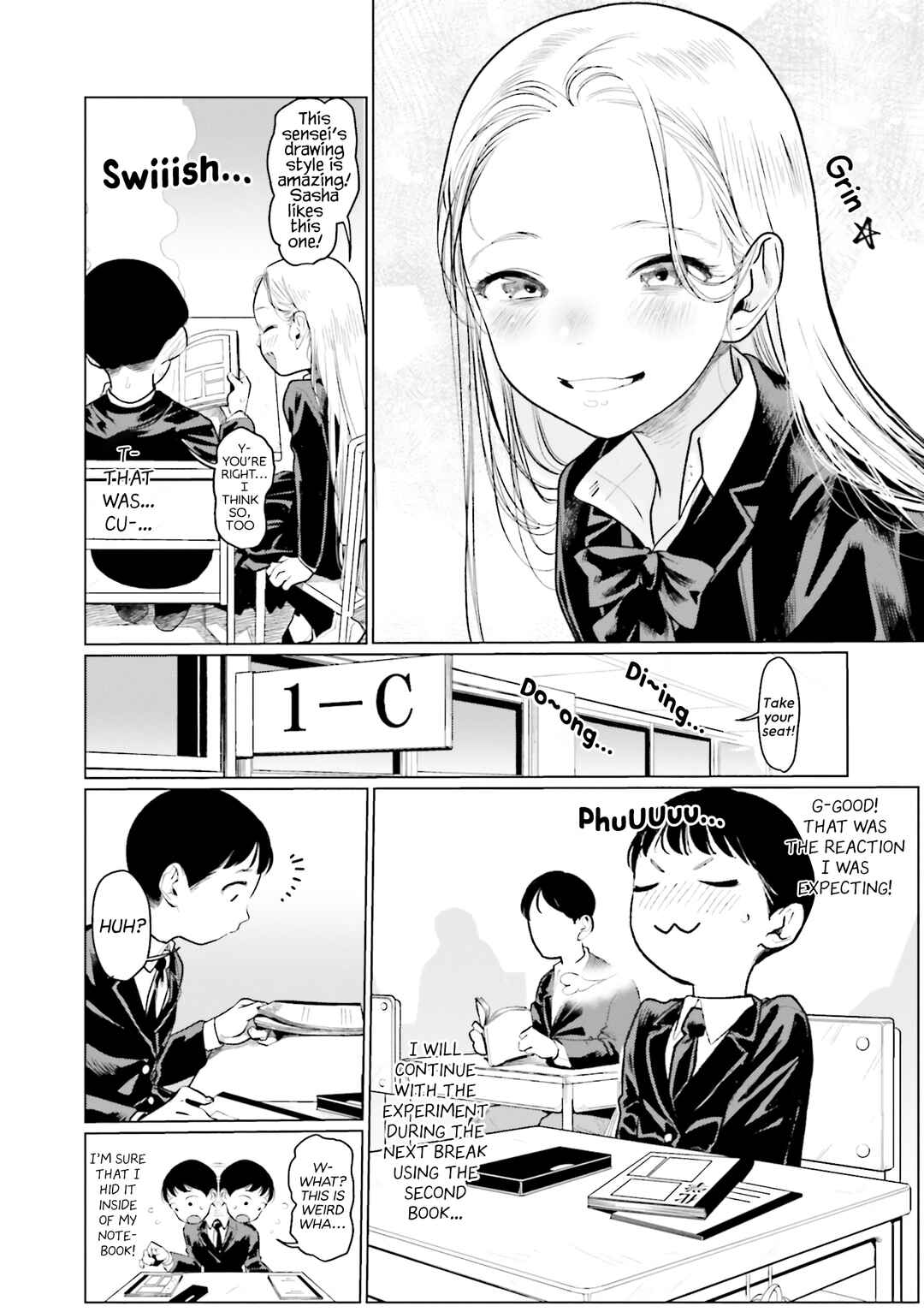 Page 2 Chapter 7 Sasha-chan to Classmate Otaku-kun
