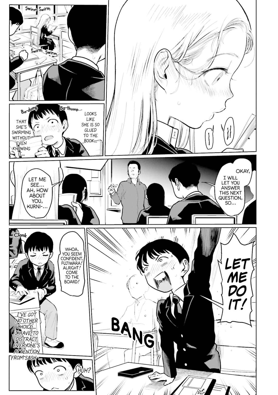 Page 5 Chapter 7 Sasha-chan to Classmate Otaku-kun
