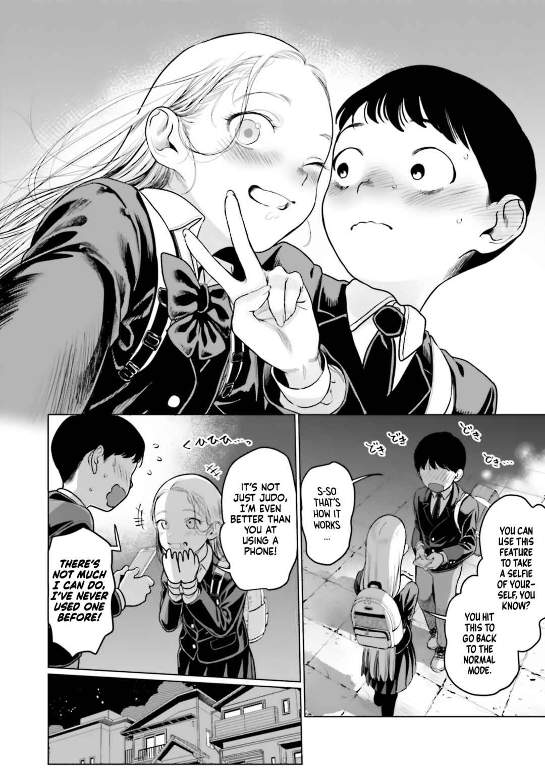 Page 2 Chapter 20.5 Sasha-chan to Classmate Otaku-kun