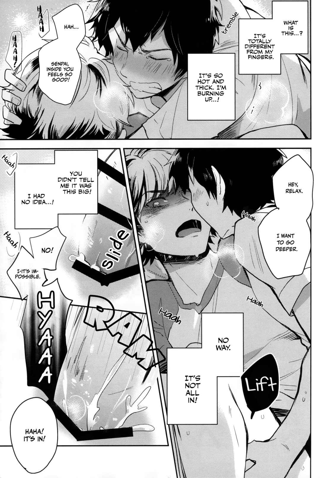 Page 27 Chapter Unknown_1464 Diamond no Ace - Mikubiri Honey (Doujinshi)