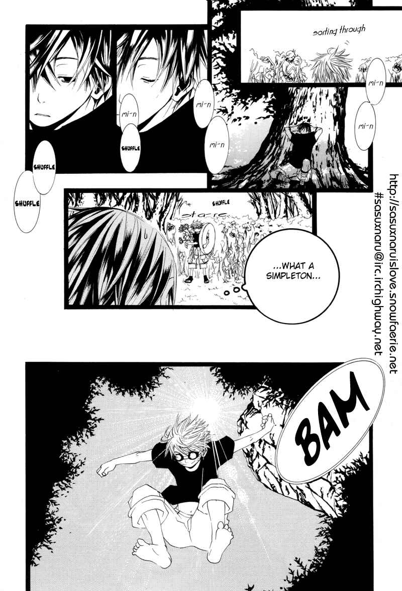 Page 10 Chapter Unknown_33bb Naruto - The Sun (Doujinshi)