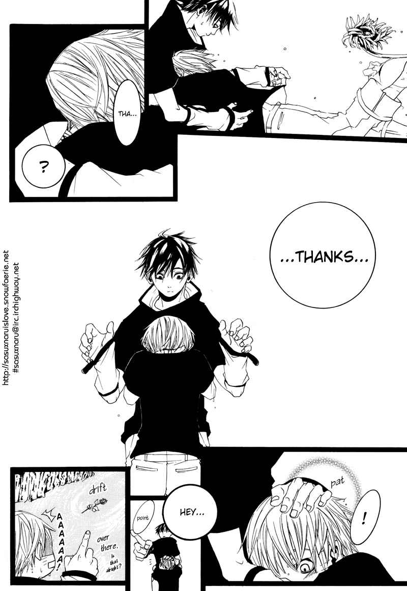 Page 20 Chapter Unknown_33bb Naruto - The Sun (Doujinshi)