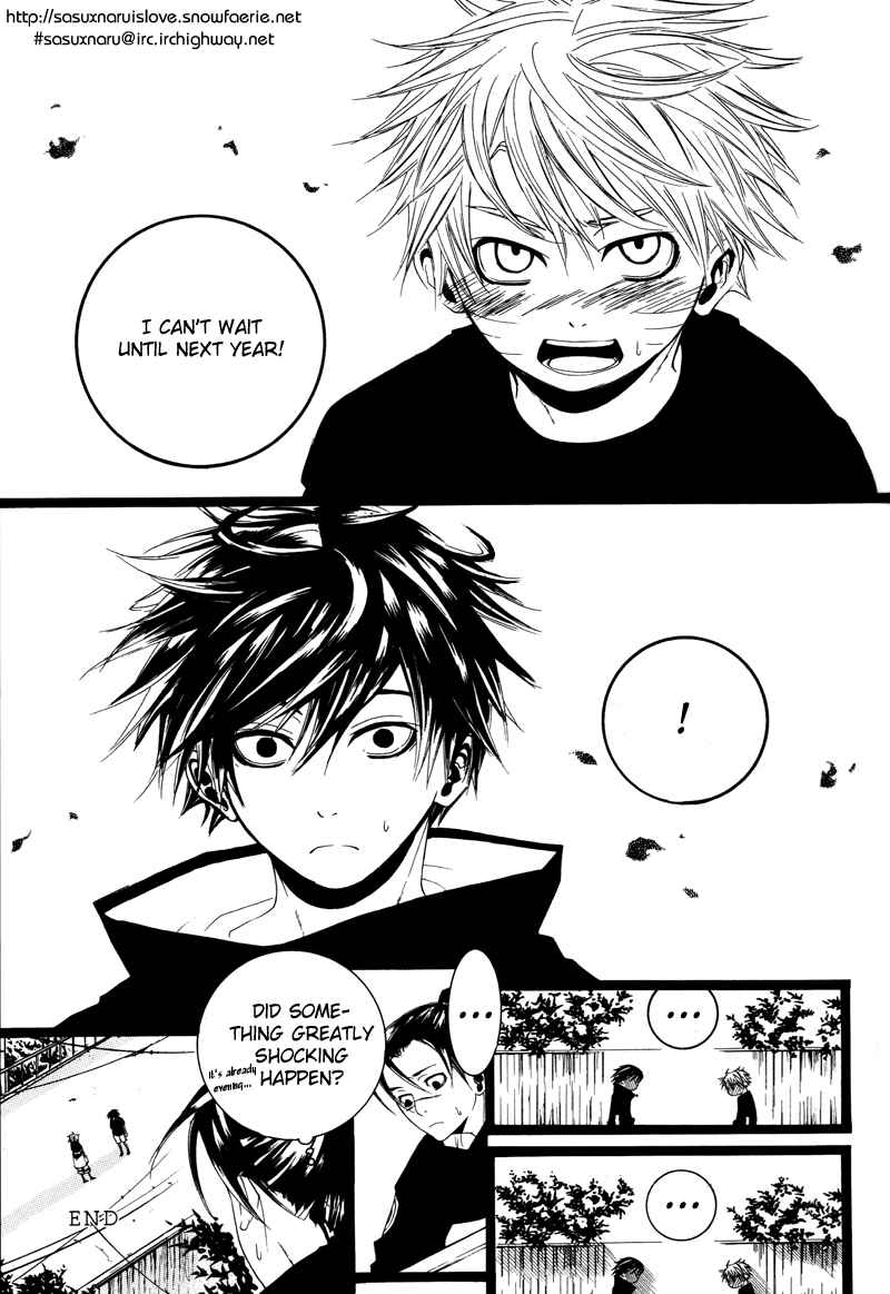 Page 25 Chapter Unknown_33bb Naruto - The Sun (Doujinshi)