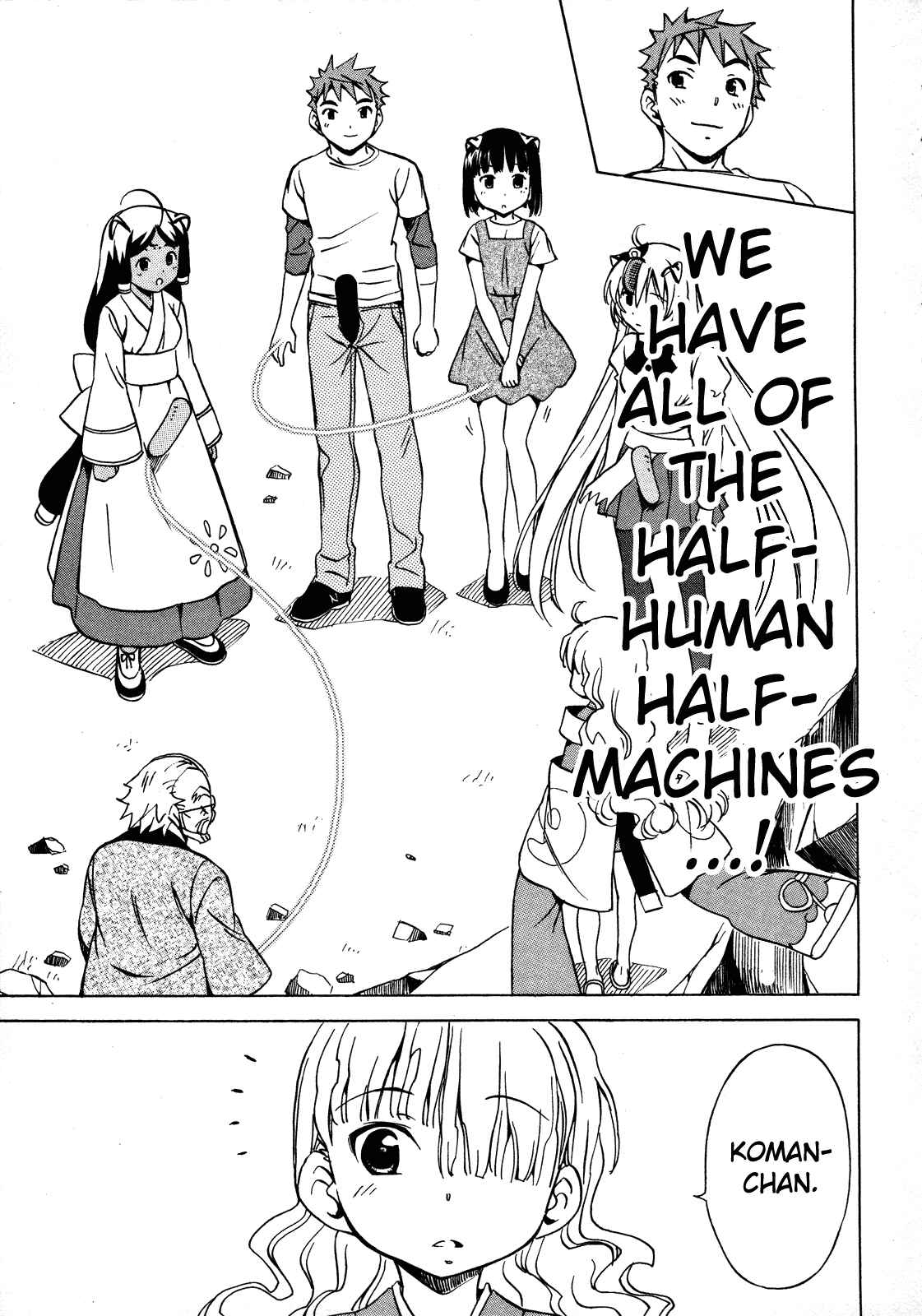 Page 37 Chapter 13 Iinari! Aibration